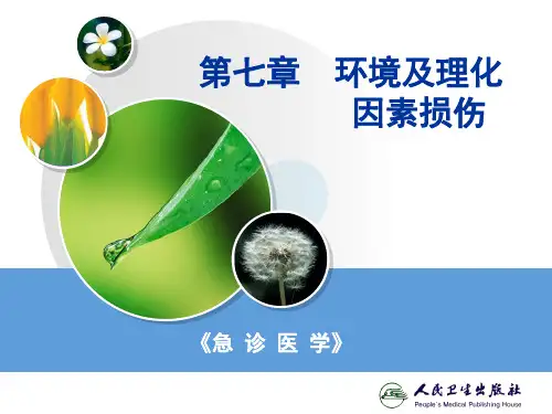 环境及理化因素损伤