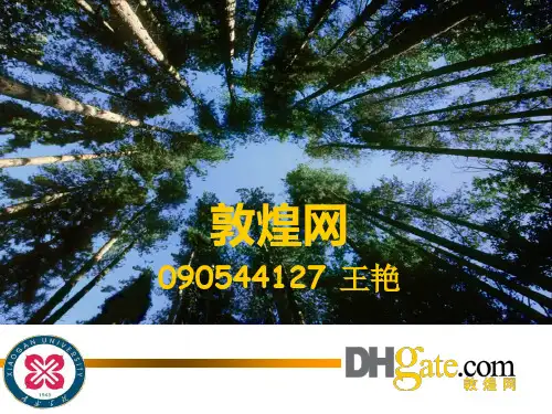 敦煌网分析