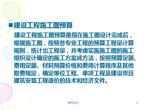 建筑面积计算规则  ppt课件