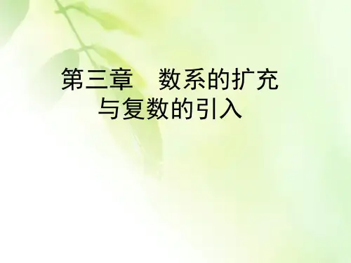 2019-2020学年高中数学选修2-2人教A版课件：第3章 数系的扩充与复数的引入 3.2 3.2.1