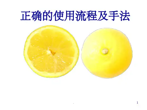 基础护肤程序PPT课件