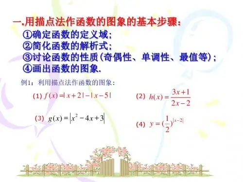 图像平移与的对称