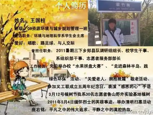 竞选PPT