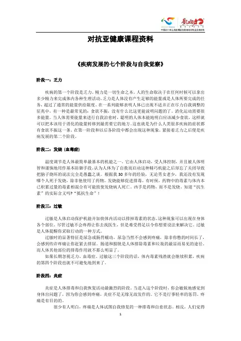 对抗亚健康材料
