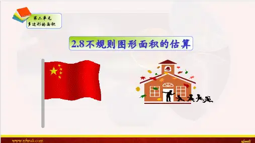 2.8不规则图形面积的估算