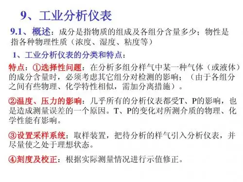 成分分析仪表