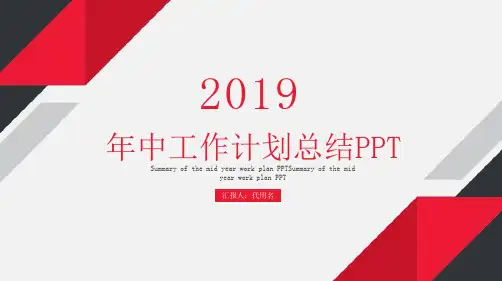 客服部经理年终工作总结述职报告PPT