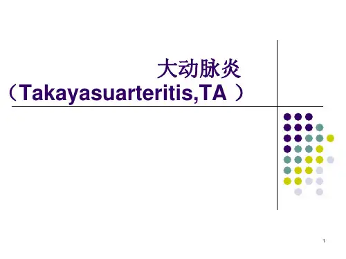 大动脉炎(TA)PPT课件