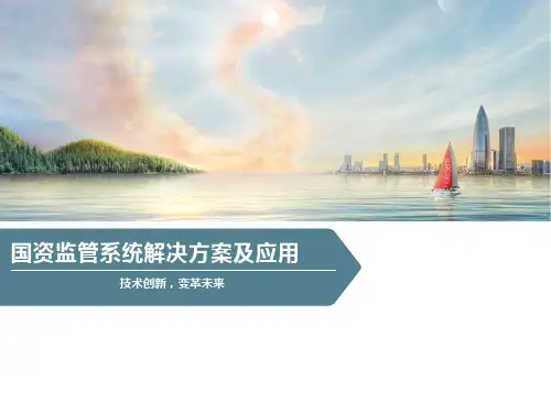 国资监管系统解决方案及应用