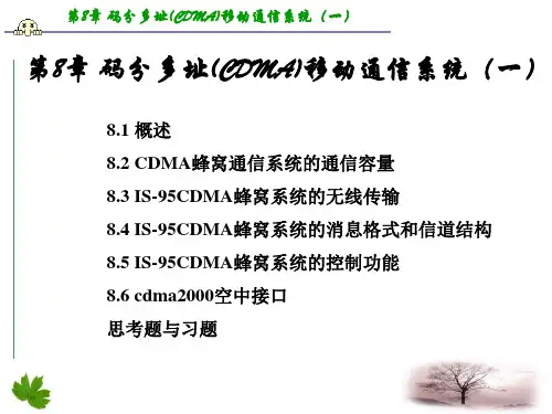 移动通信-第四版课件(李建东、郭梯云-)-第8章