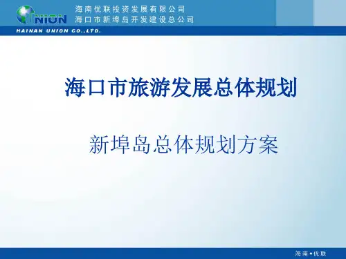 海口市新埠岛总体规划方案