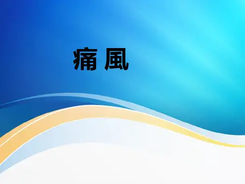 痛风诊治 PPT课件