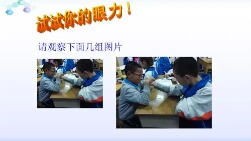 人教版九年级下册第二十七章27.1  相似的图形 课件