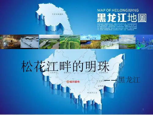 黑龙江简介ppt课件