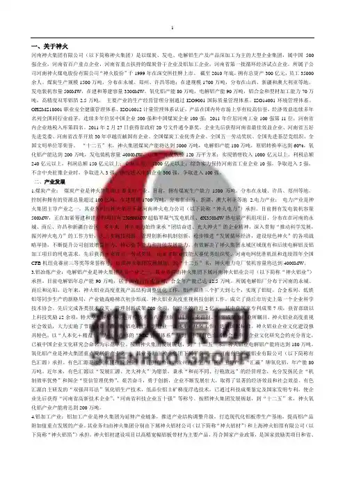 神火集团简介