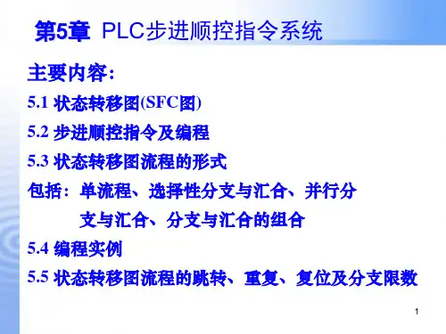 三菱PLC----步进顺控指令系统