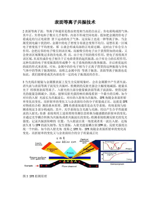 表面等离子共振技术