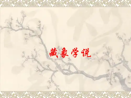六腑及奇恒之腑-中医课件