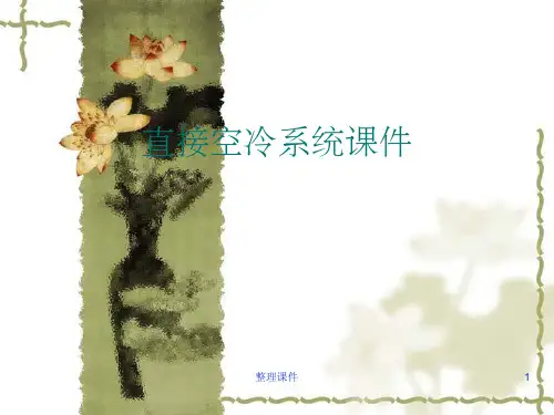 直接空冷系统