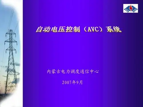 AVC讲稿