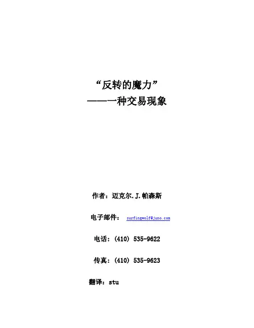 反转的魔力