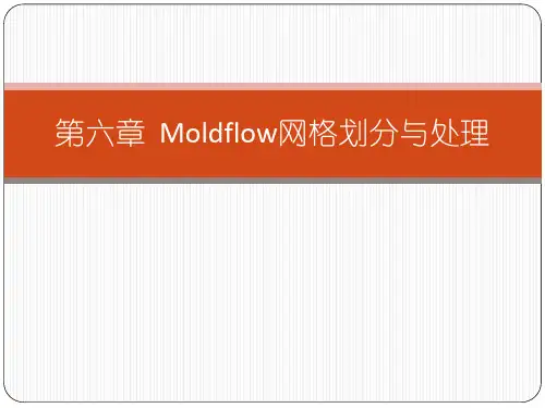 Moldflow 第六章 Moldlow网格划分与处理解析
