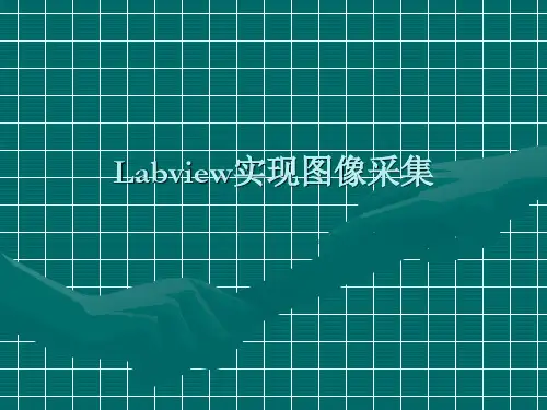 Labview实现图像采集
