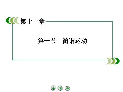 简谐运动 课件