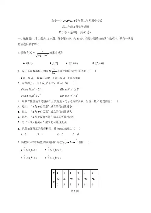 高二数学 (35)