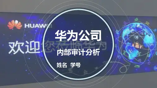 华为公司内部审计分析