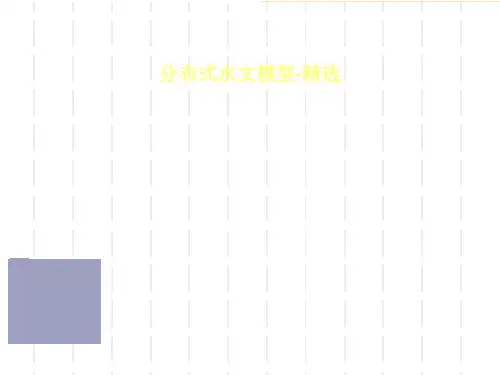 分布式水文模型-精选