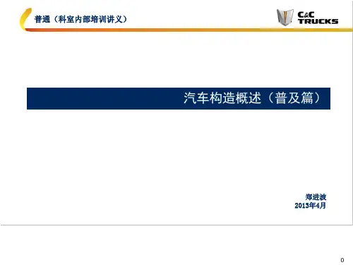 汽车构造概述ppt(36张)