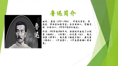 鲁迅简介