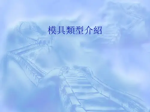 模具类型介绍PPT课件