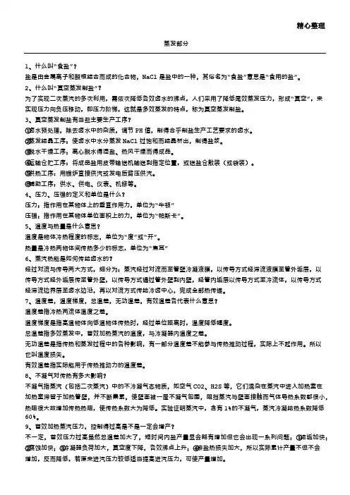 真空制盐500问