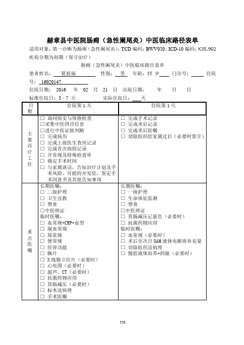 肠痈2