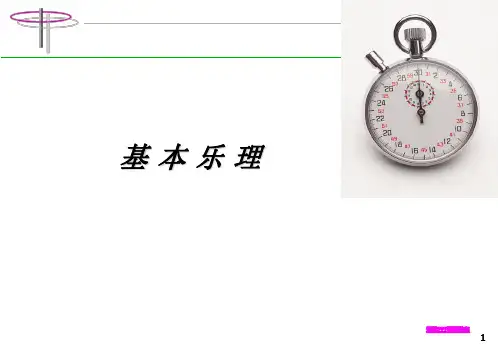 基本乐理_调的远近关系