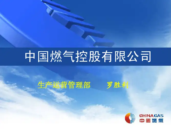 CNG培训材料