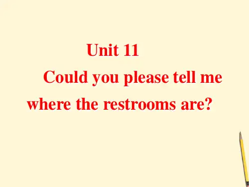 新目标英语九年级Unit11全单元课件
