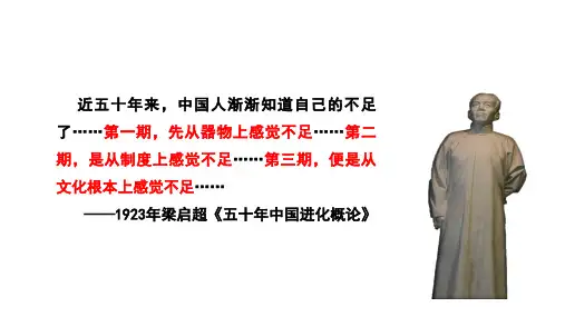 部编版八年级历史_新文化运动精品课件