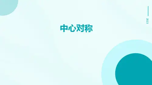 中心对称-精品文档