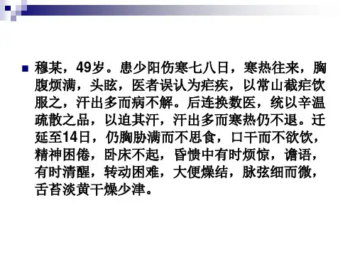 柴胡加龙骨牡蛎汤.