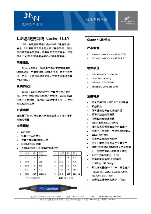 LIN总线