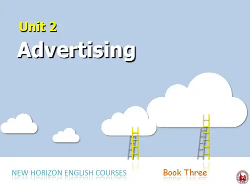 Unit 2 Advertising