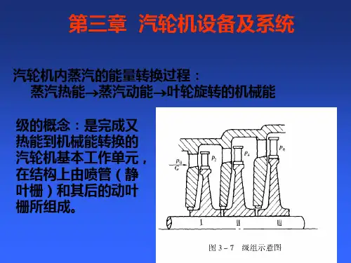 汽轮机培训基础知识课件
