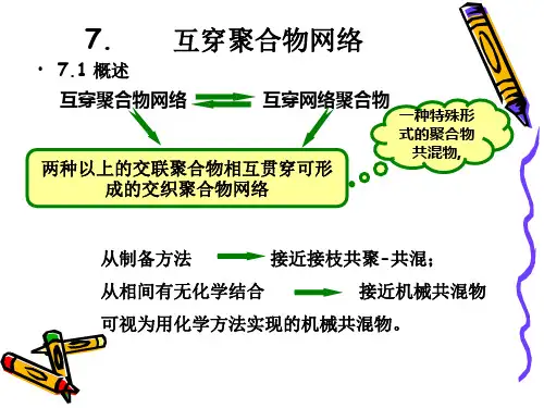 7.互穿网络