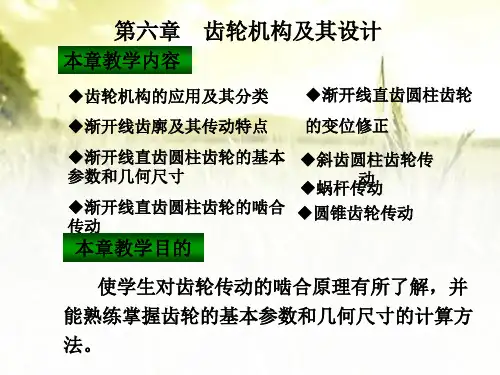 齿轮结构 PPT