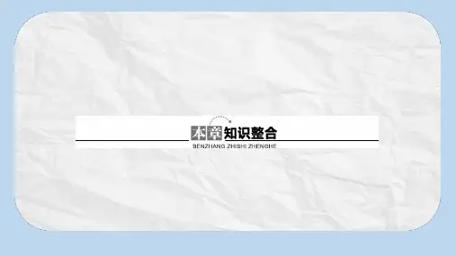 高中地理第三章生态环境保护知识整合课件湘教版选修6