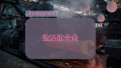 钛及钛合金