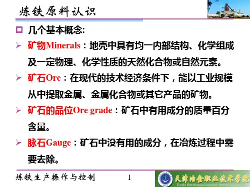 磁铁矿赤铁矿褐铁矿